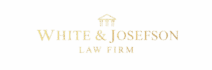 logo white & josefson law firm