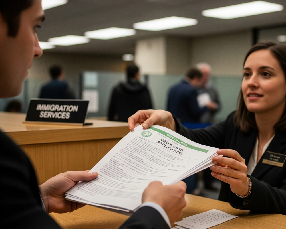 Documentation green card