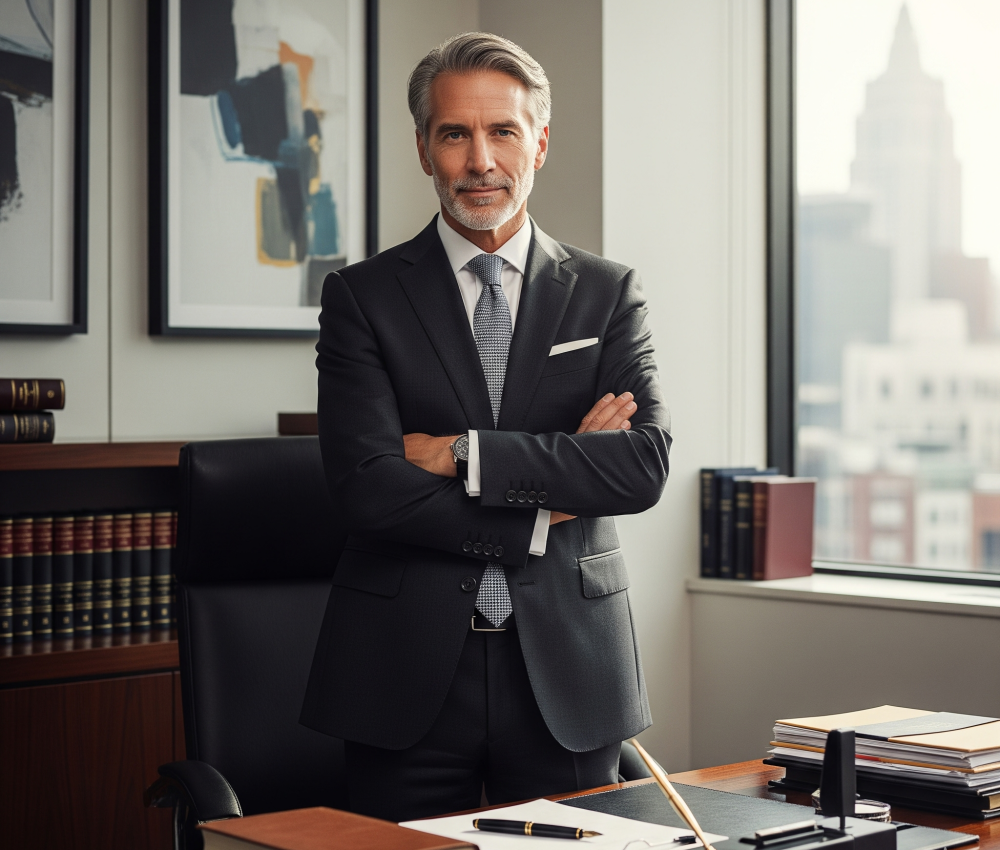 Mr Josefson in the office's law firm